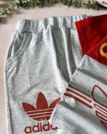 تیشرت شلوار آدیداس ملانژ - Image 2