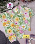 تیشرت شلوار رنگارنگ - Image 2