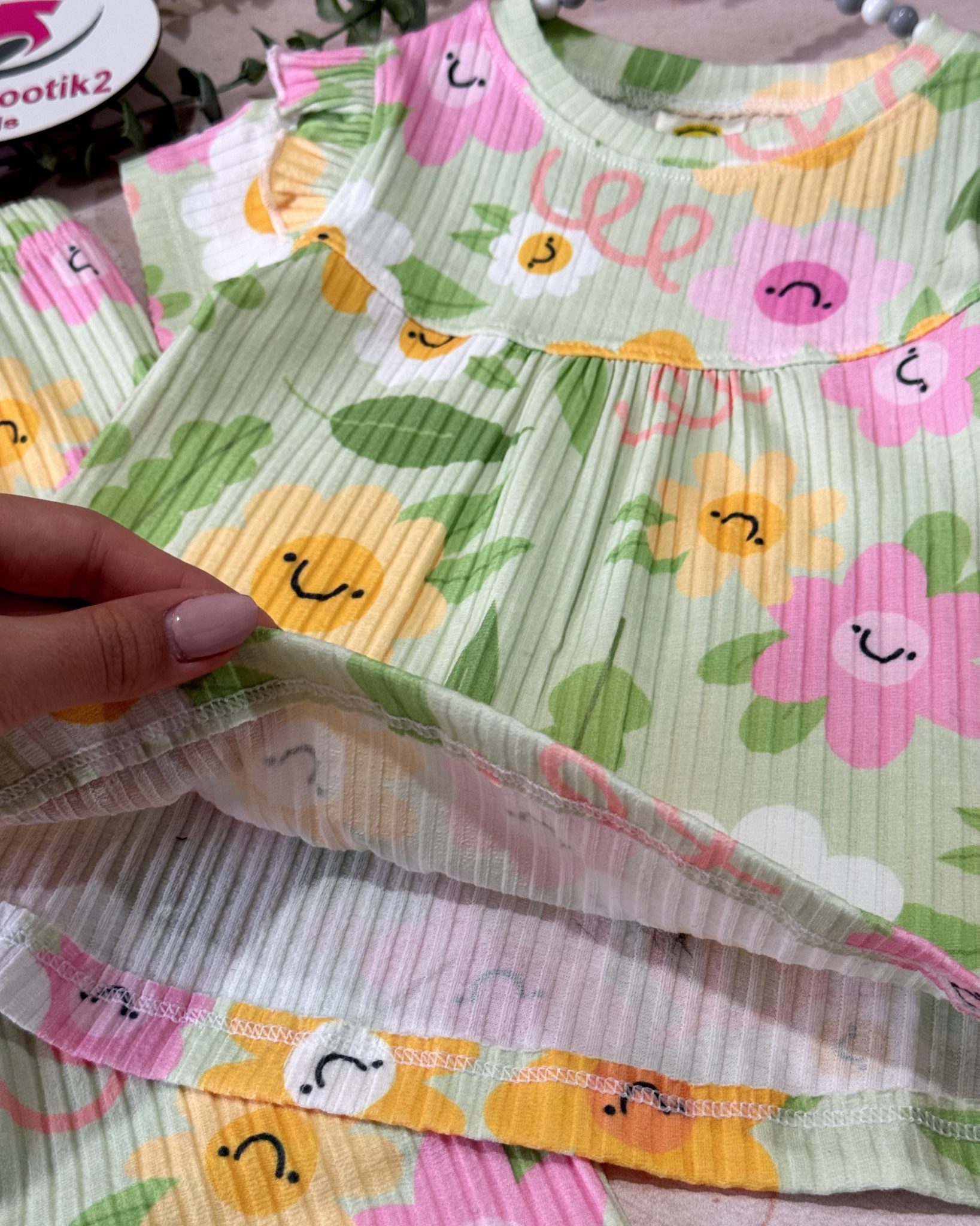 photo-output تیشرت شلوار رنگارنگ - Image 6