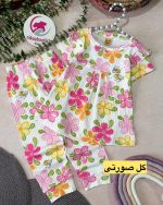 تیشرت شلوار رنگارنگ - Image 7