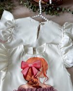 شومیز دامن سیندرلا - Image 5