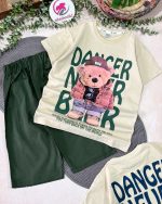 تیشرت شلوارک تدی اسپرت - Image 4