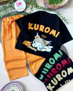 کراپ شلوارک کرومی بابوس