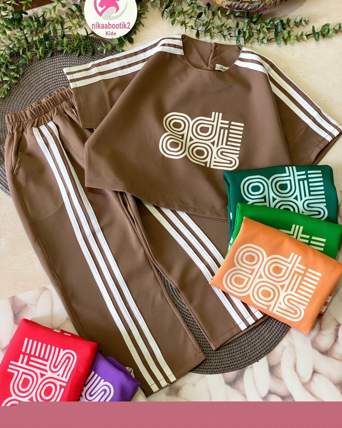 کراپ شلوار adidas مازراتی - Image 1