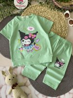 تیشرت شلوارک دختر کرومی - Image 7