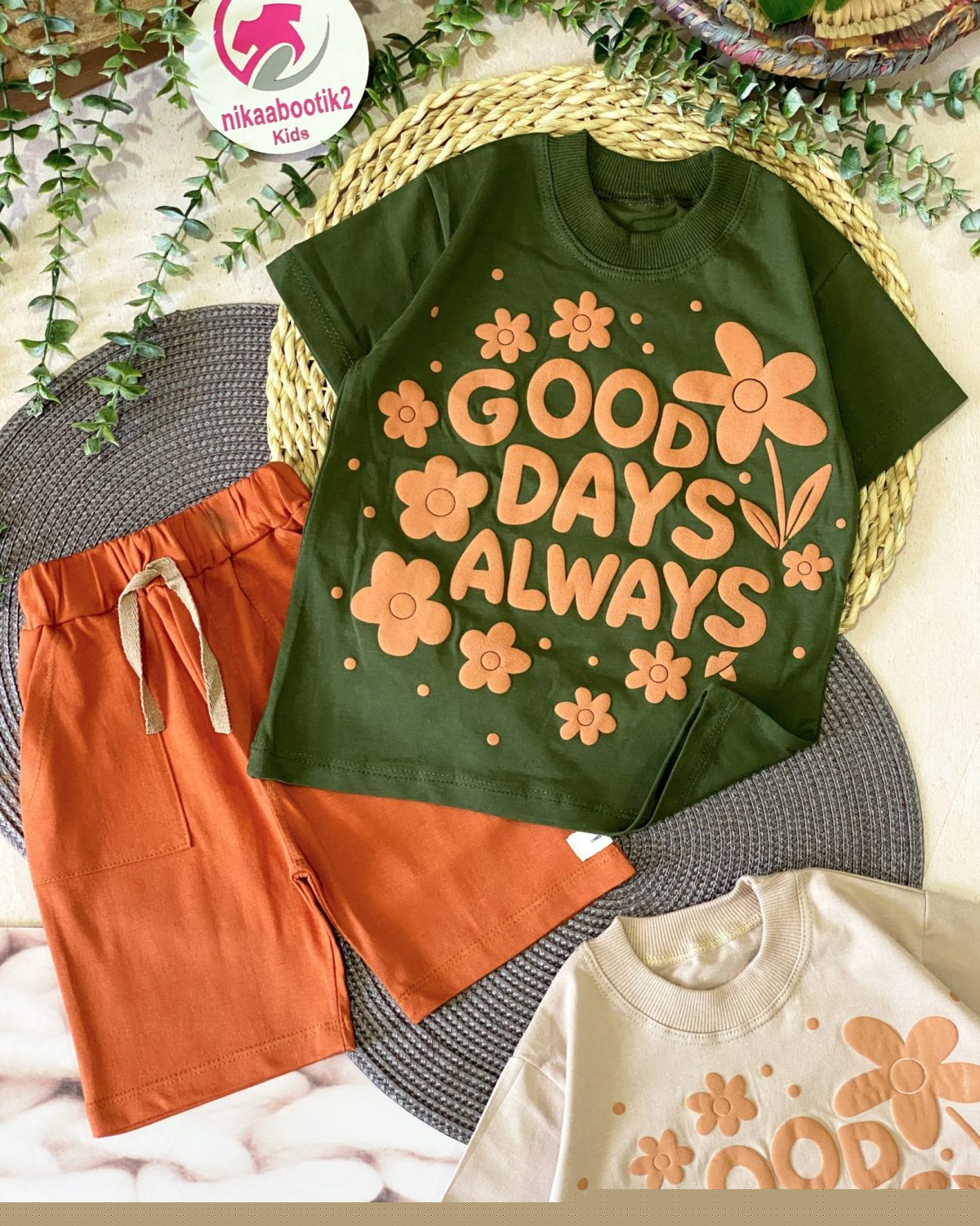 تیشرت شلوارک Good days - Image 1