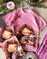 تیشرت دختر و خرگوش