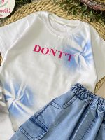 تیشرت شلوارک لی آبرنگی - Image 6