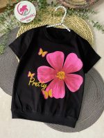 تیشرت گل و پروانه - Image 7