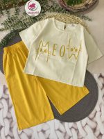 کراپ شلوارک MEOW - Image 10