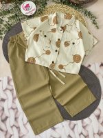 کراپ شلوار توپی - Image 5