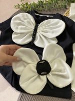 شومیز دامن پروانه - Image 3