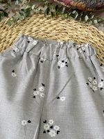 کراپ شلوارک شکوفه گیلاس - Image 5