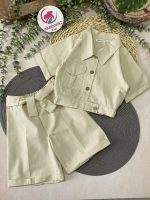 شومیز شلوارک سرنا - Image 7