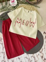 کراپ شلوارک MEOW - Image 8