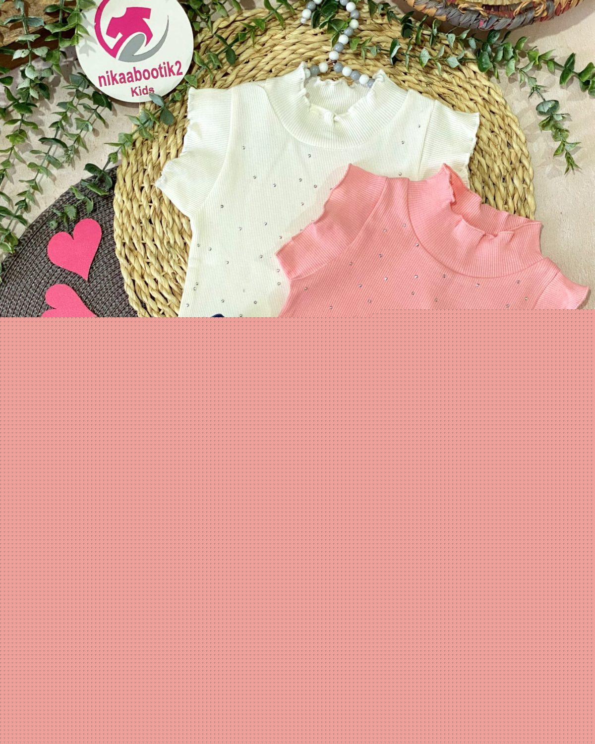 کراپ شلوارک نازلی - Image 1