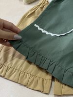 شومیز شلوارک چین دار - Image 7