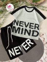 تیشرت شلوارک NEVER MIND - Image 5