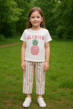 تیشرت شلوارک آناناس - Image 5