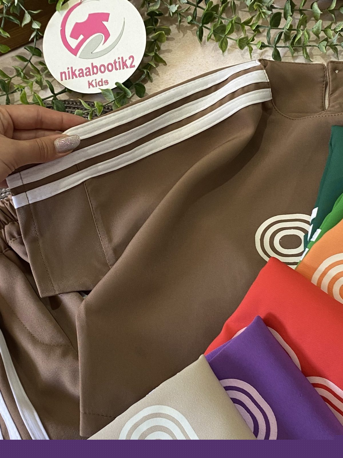 کراپ شلوار adidas مازراتی - Image 4