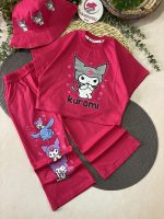 کراپ شلوار کرومی کلاه دار - Image 6