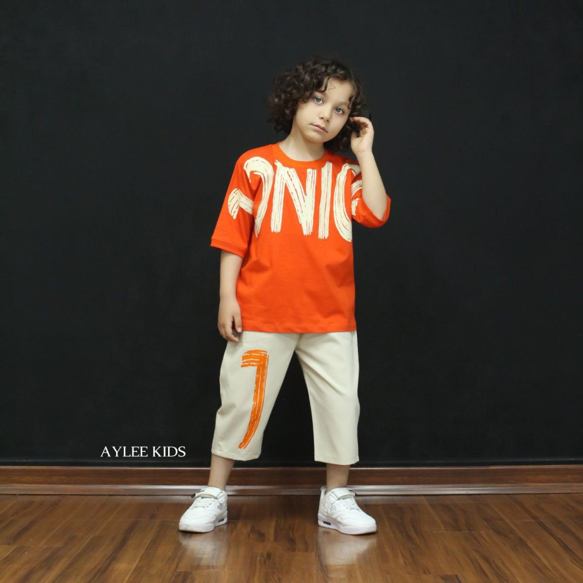 تیشرت شلوارک Number One - Image 1