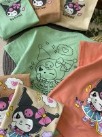 تیشرت شلوارک دختر کرومی - Image 5