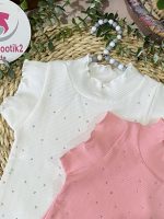 کراپ شلوارک نازلی - Image 3