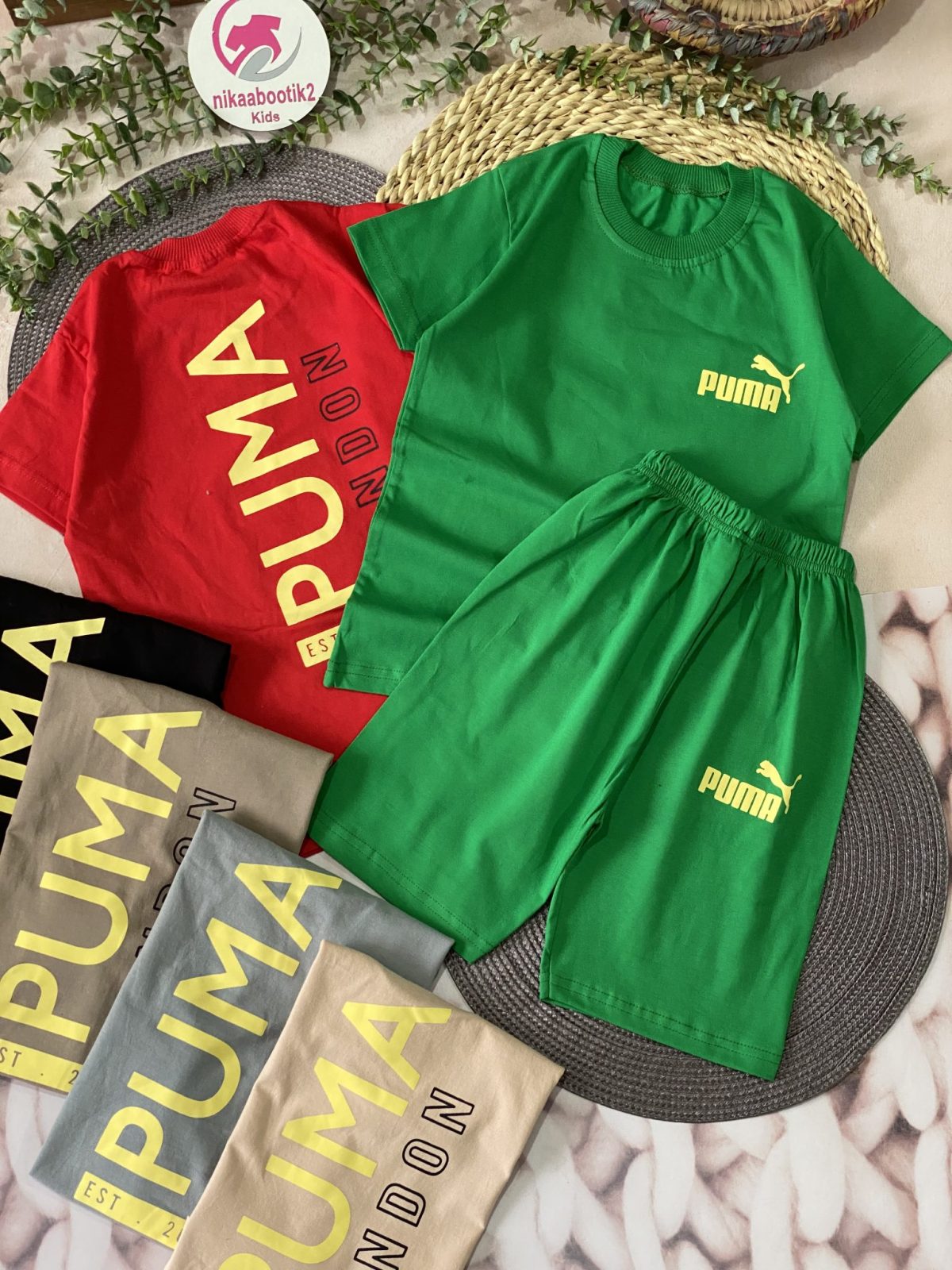 تیشرت شلوارک Puma - Image 1