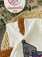 تیشرت شلوارک کرومی و شکلات - Image 8