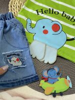 تیشرت شلوارک فیل پادار - Image 4