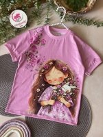 تیشرت دختر و خرگوش - Image 6