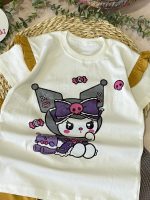 تیشرت شلوارک کرومی و شکلات - Image 11