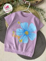 تیشرت گل و پروانه - Image 6
