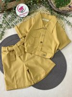 شومیز شلوارک سرنا - Image 4