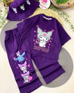 کراپ شلوار کرومی کلاه دار