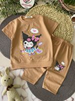 تیشرت شلوارک دختر کرومی - Image 4