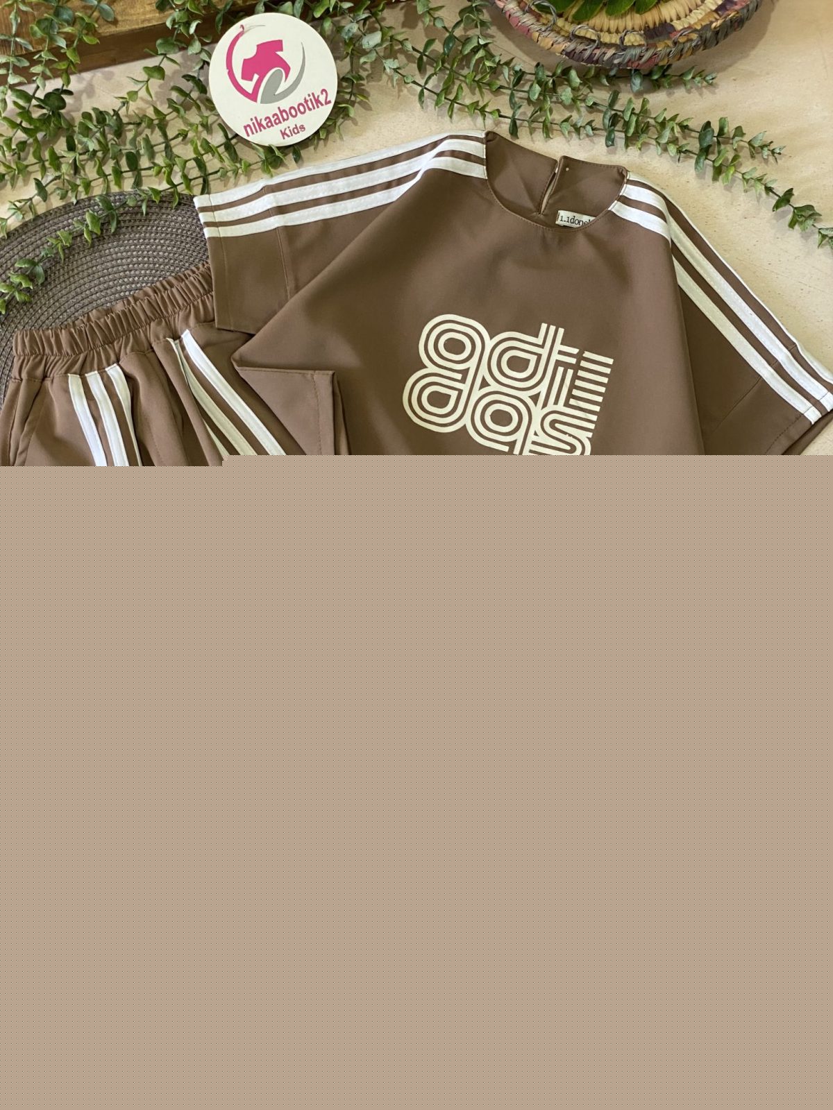کراپ شلوار adidas مازراتی - Image 3