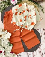 کراپ شلوار توپی