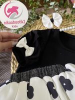 شومیز دامن پاپیون سفید - Image 3