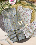 تاپ شلوارک ریلی گلی