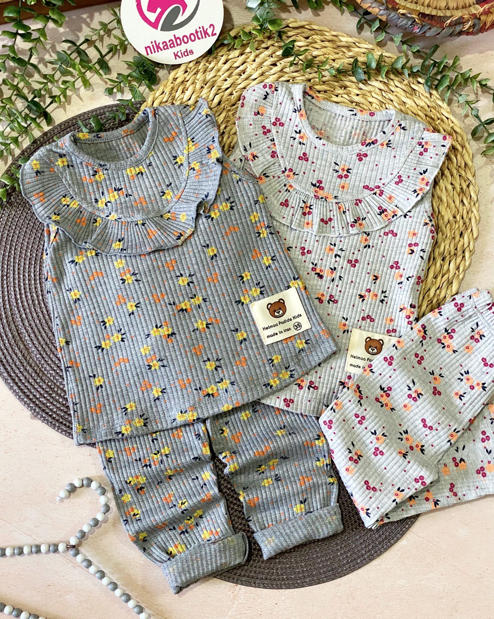 8AAF2928-1B4B-4C0B-BC1B-36F865D710F4 تاپ شلوارک ریلی گلی - Image 1