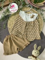 شومیز شلوارک قلب خال خالی - Image 12