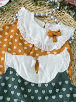 شومیز شلوارک قلب خال خالی - Image 9