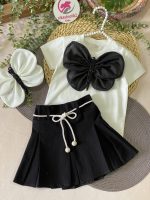 شومیز دامن پروانه - Image 4