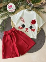 تیشرت شلوارک صورت خرگوشی - Image 3