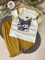 تیشرت شلوارک کرومی و شکلات - Image 9