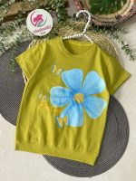 تیشرت گل و پروانه - Image 8