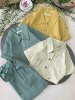 شومیز شلوارک سرنا - Image 3