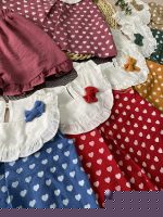 شومیز شلوارک قلب خال خالی - Image 3